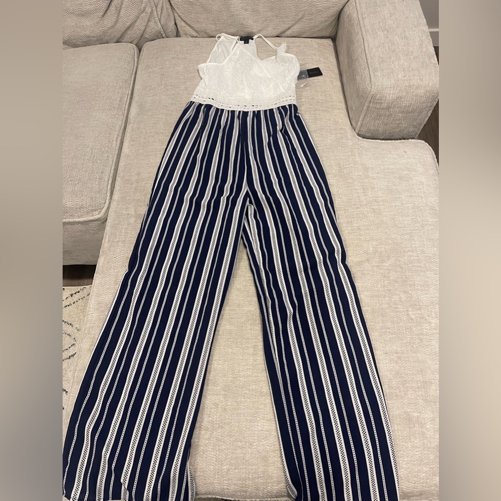 Women's Jumpsuit, Size Medium, Faded Rose